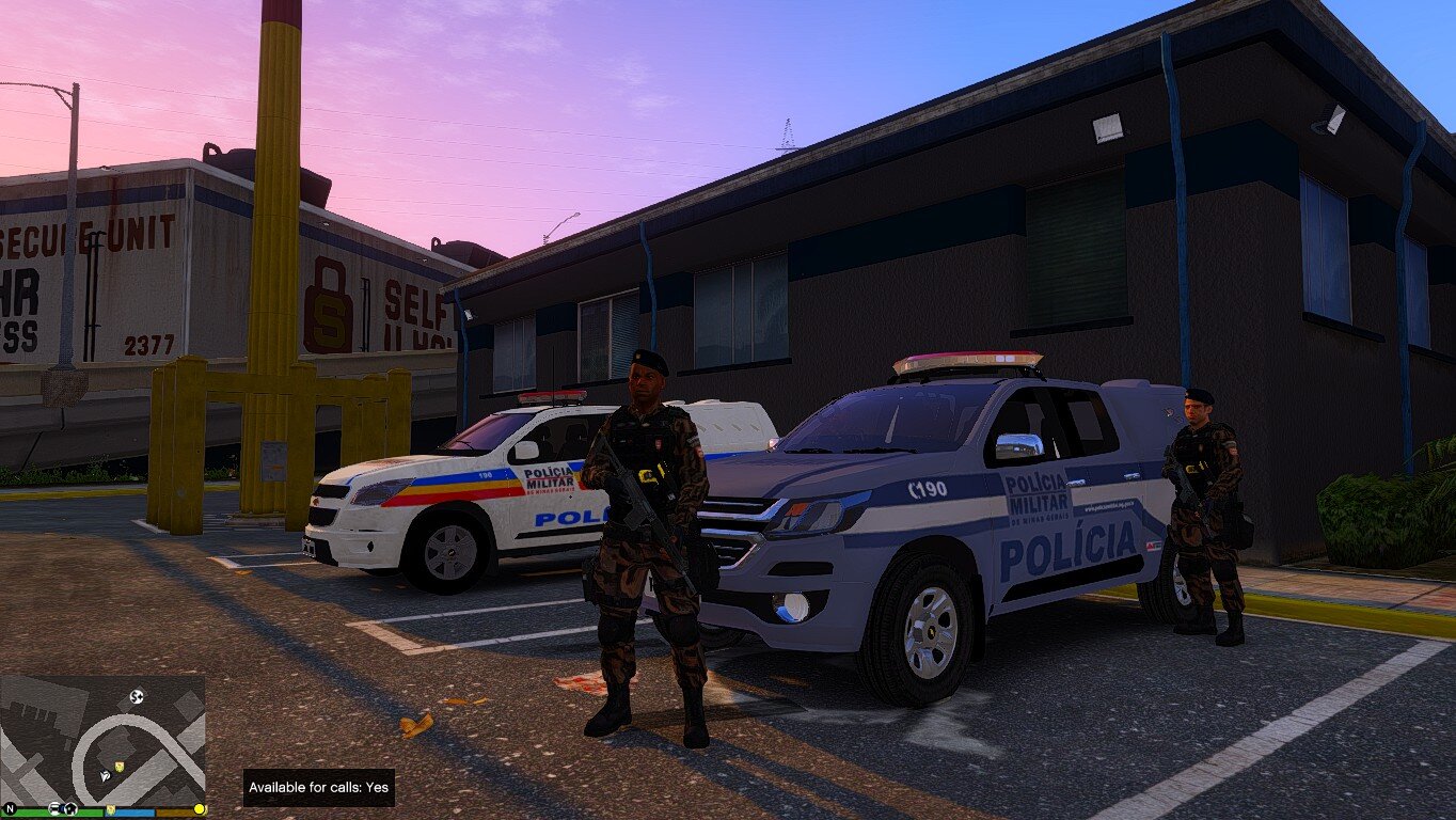 Skin da Polícia Militar de Minas Gerais 