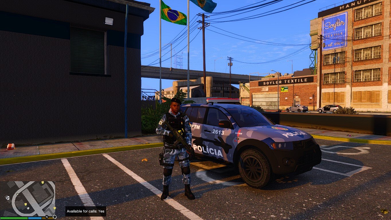 Farda PF Polícia Federal - Brazilian Federal Police - GTA5-Mods.com