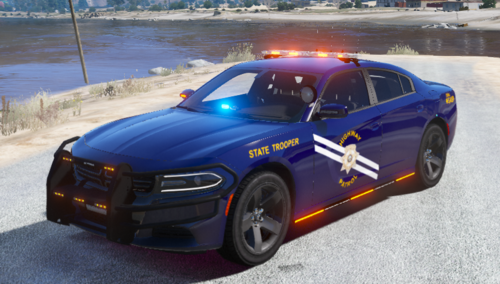 San Andreas State Police Charger Livery (Nevada Based) - Vehicle ...