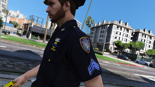 LSPD Uniform Pack [EUP 8.1 / 8.2] (NYPD inspire)