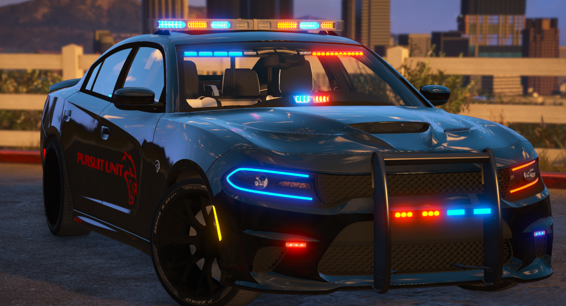 ELS & Non-ELS | 2016 Dodge Charger Hellcat | FiveM Ready - Vehicle Models -  