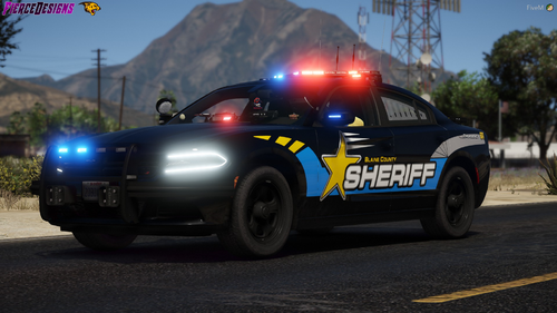 Blaine County Sheriffs Office 18 Charger (Shawano County, WI) - Vehicle ...