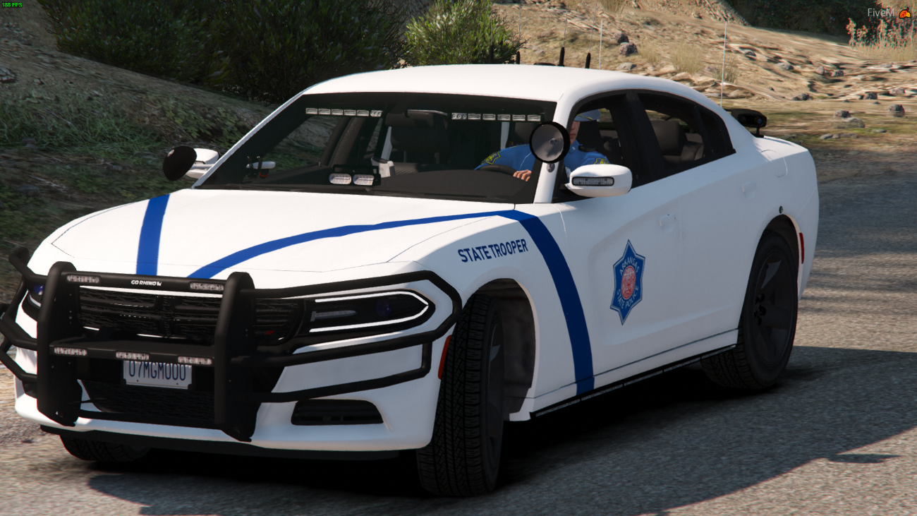 Arkansas State Police - Vehicle Textures - LCPDFR.com