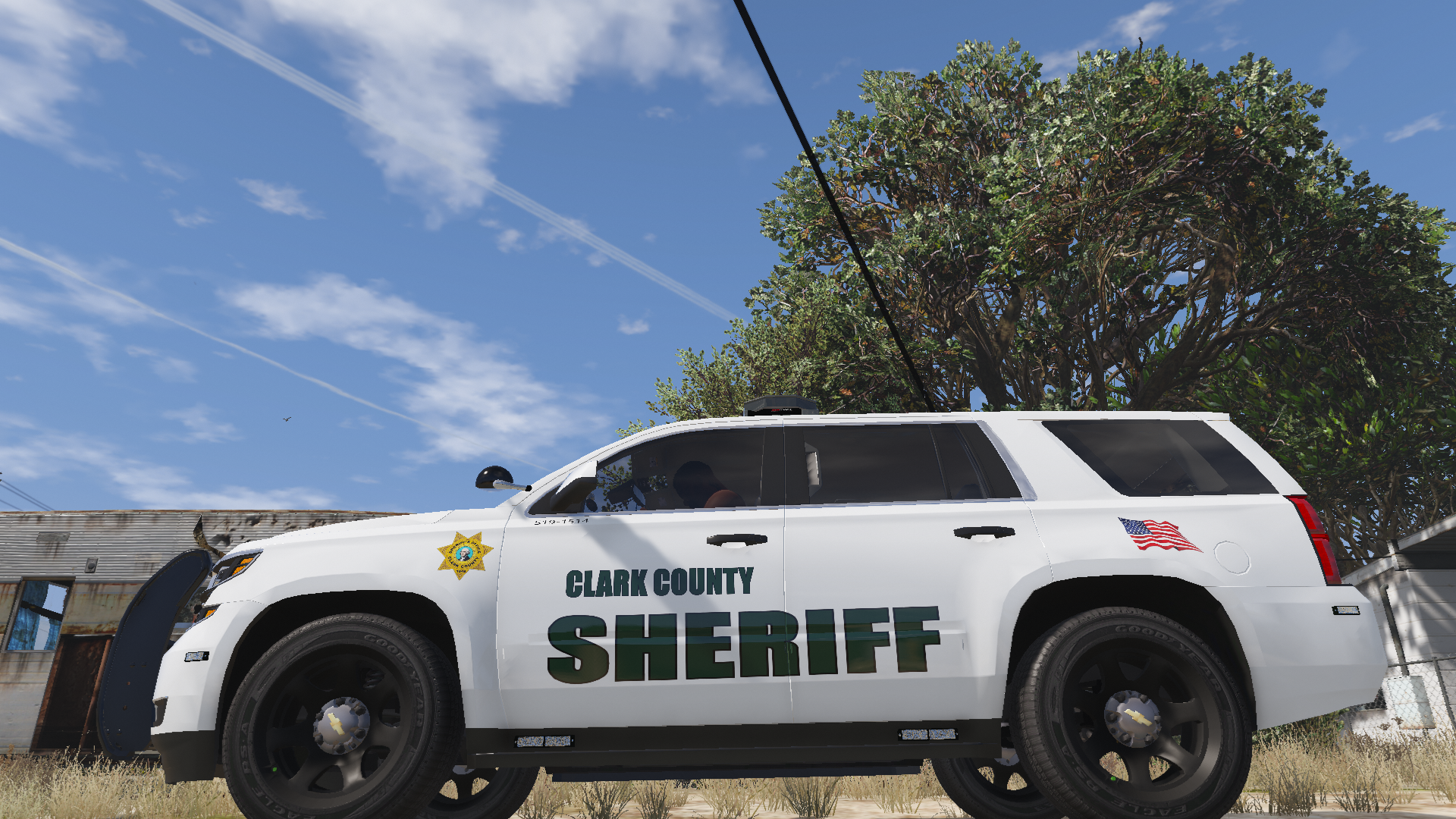 Clark County Sheriff, Washington (skin pack) - Vehicle Textures 