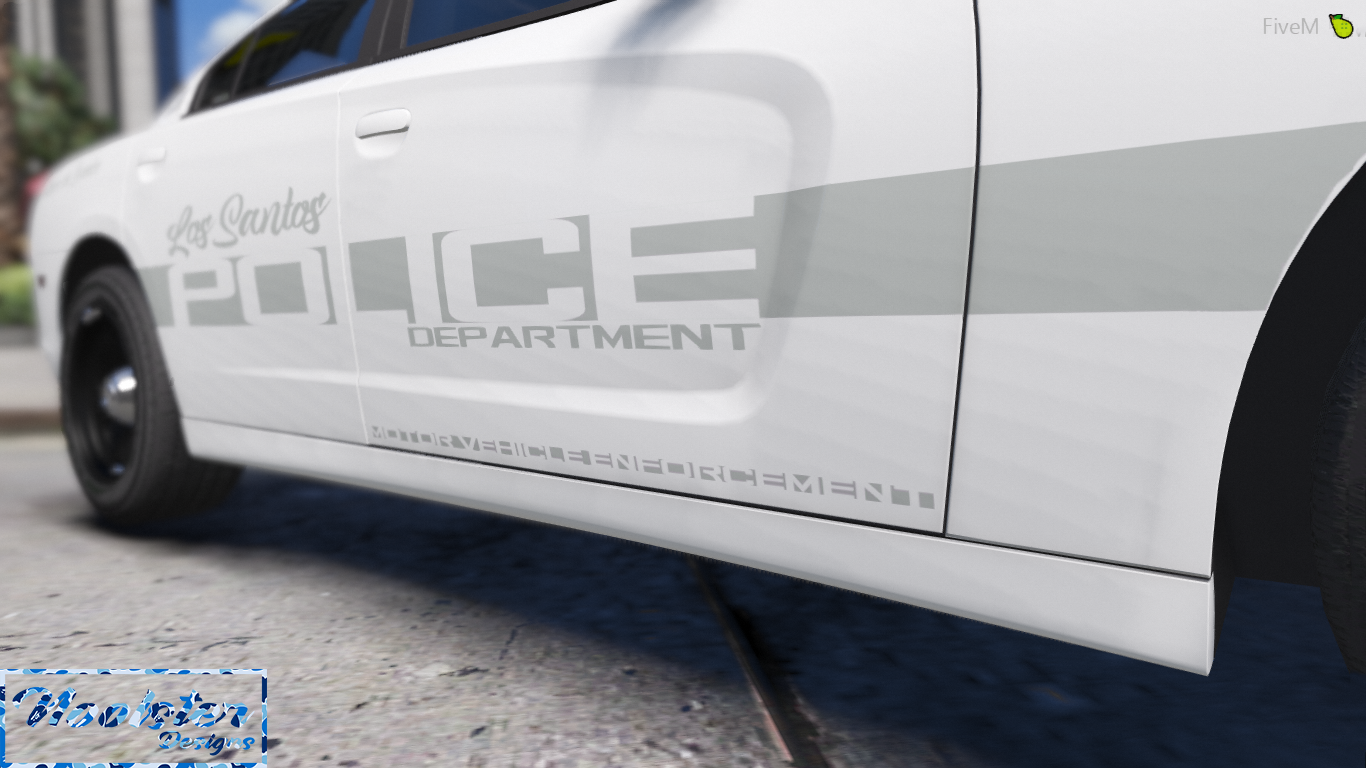 4K] LSPD Motor Vehicle Enforcement Pack - Vehicle Textures 