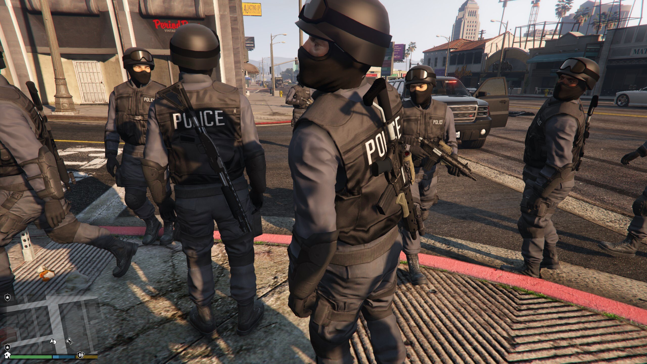 Police riot gta 5 фото 65