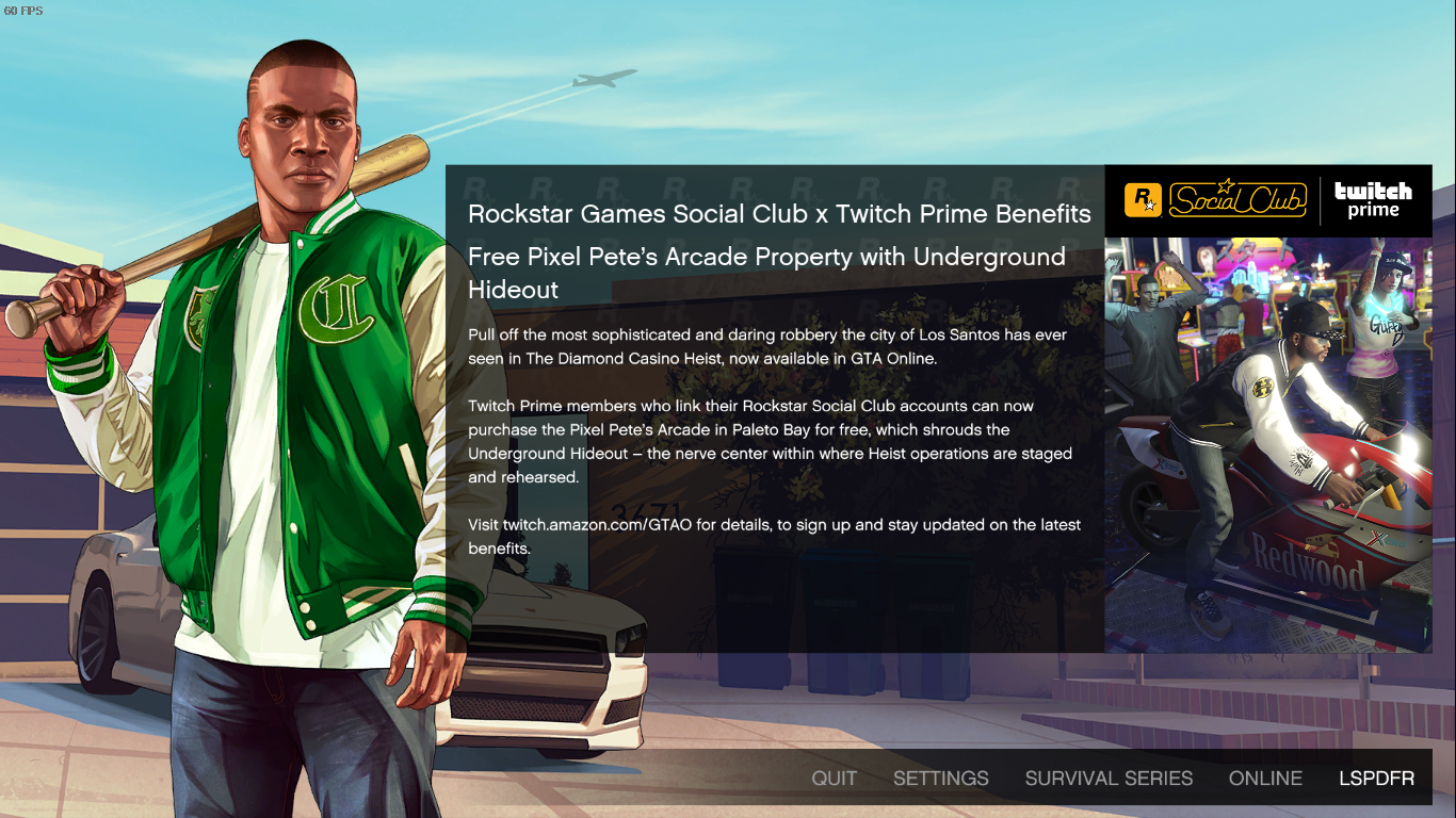 How to link Rockstar Social Club with Twitch Prime