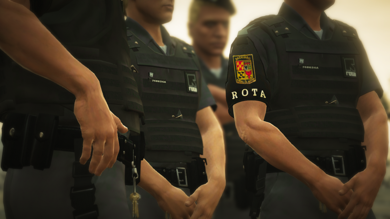 GTA V Mods Brasileiros Pack Policia do Rio de Janeiro PMERJ 