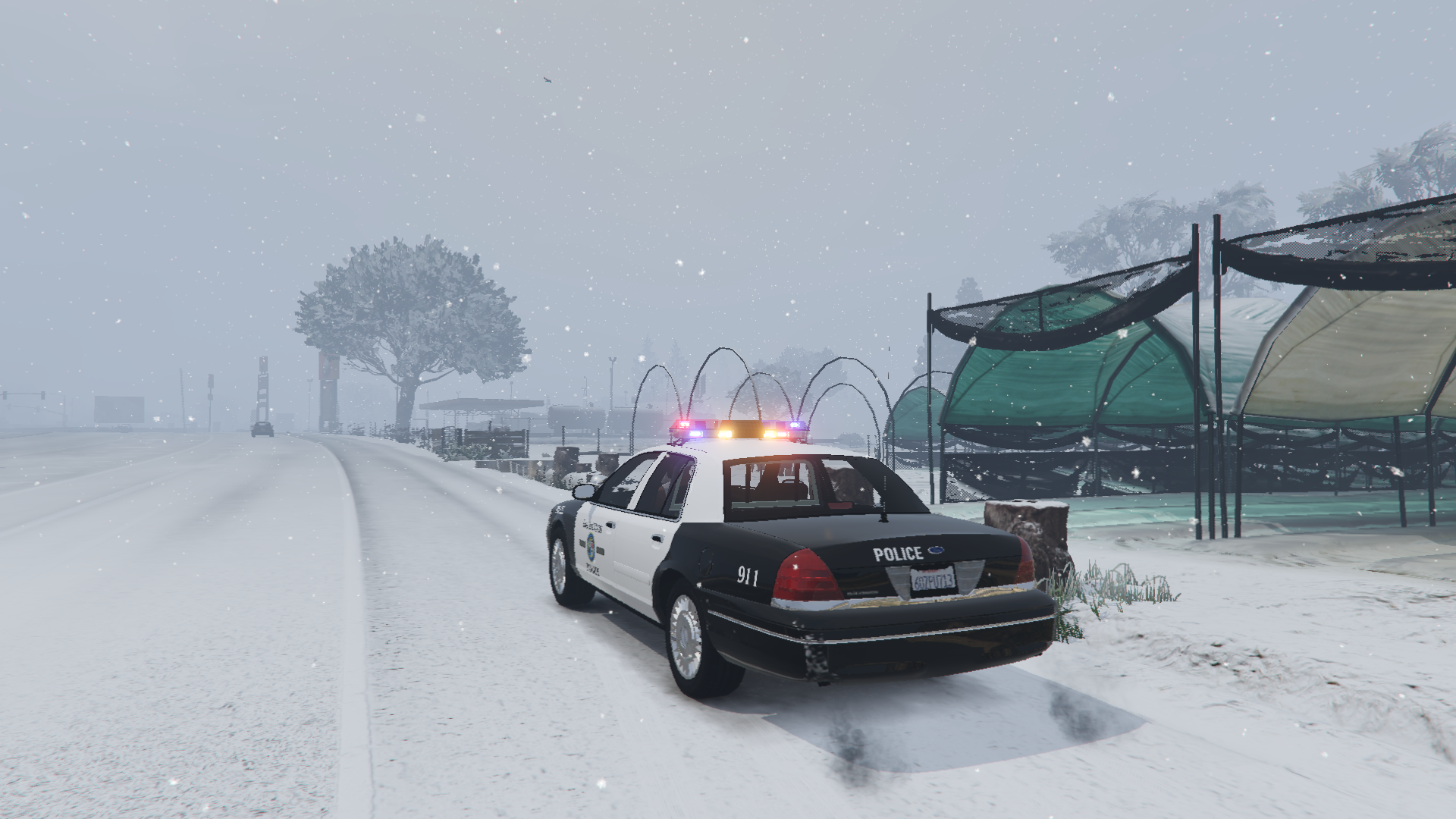 Download GTA V Online Snow Mod for GTA 5