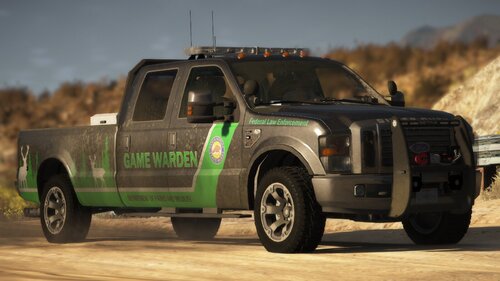 [ELS] 2008 F250 Park Ranger Pickup [Add-on/Replace]