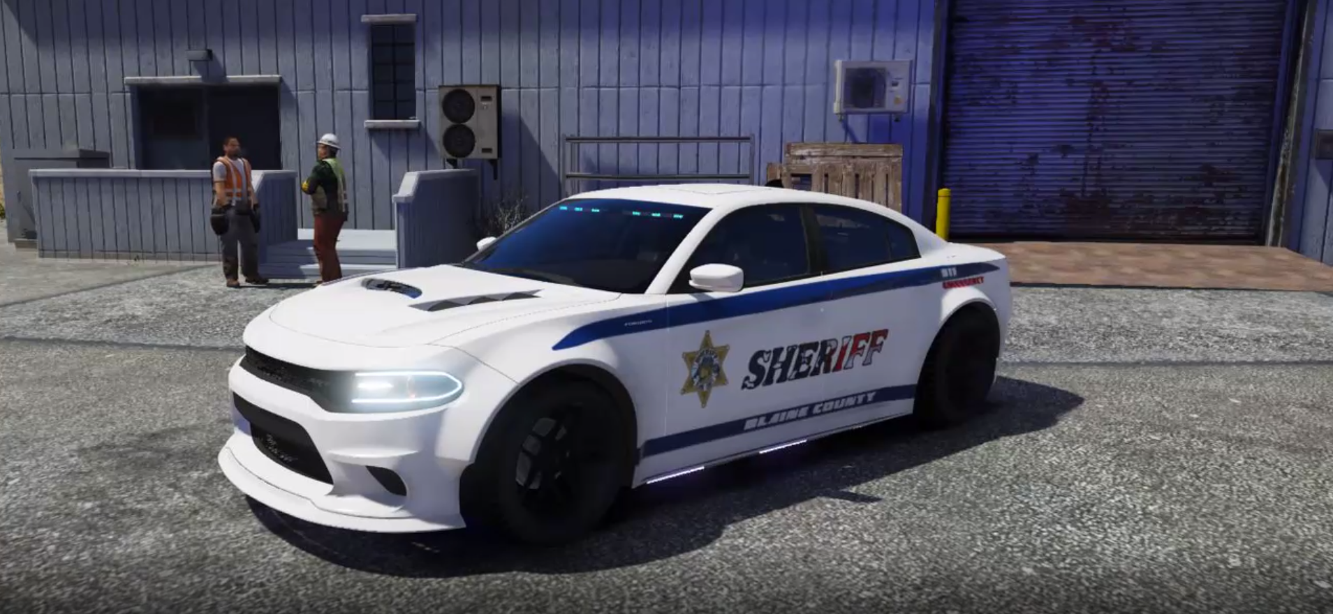 NON-ELS] 2018 Dodge Charger Hellcat Widebody [RB & BB] [FiveM