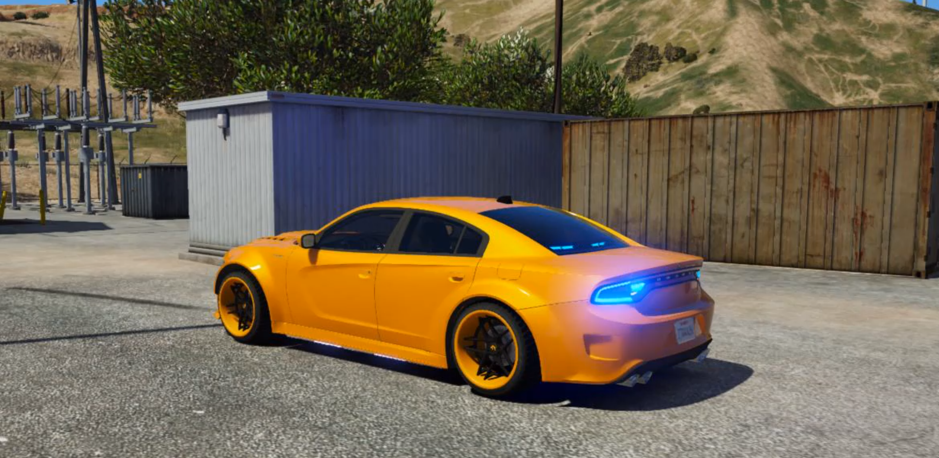 NON-ELS] 2018 Dodge Charger Hellcat Widebody [RB & BB] [FiveM