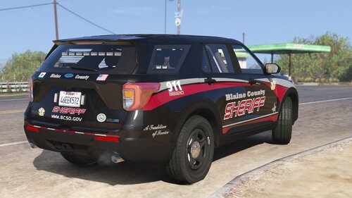 Deputy Sheriff's of Blaine County pack