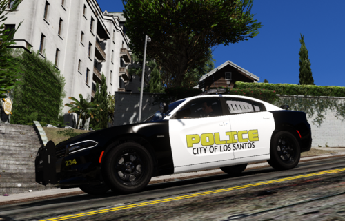 [Lore-Friendly] Hackensack PD Textures [Charger/FPIS/CVPI] - Vehicle ...