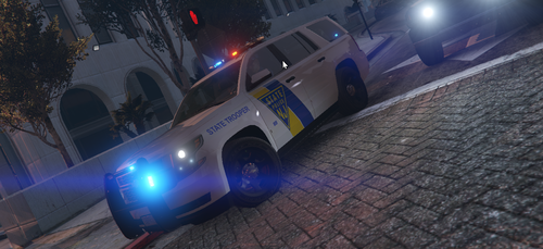 2015 New Jersey State Police Tahoe