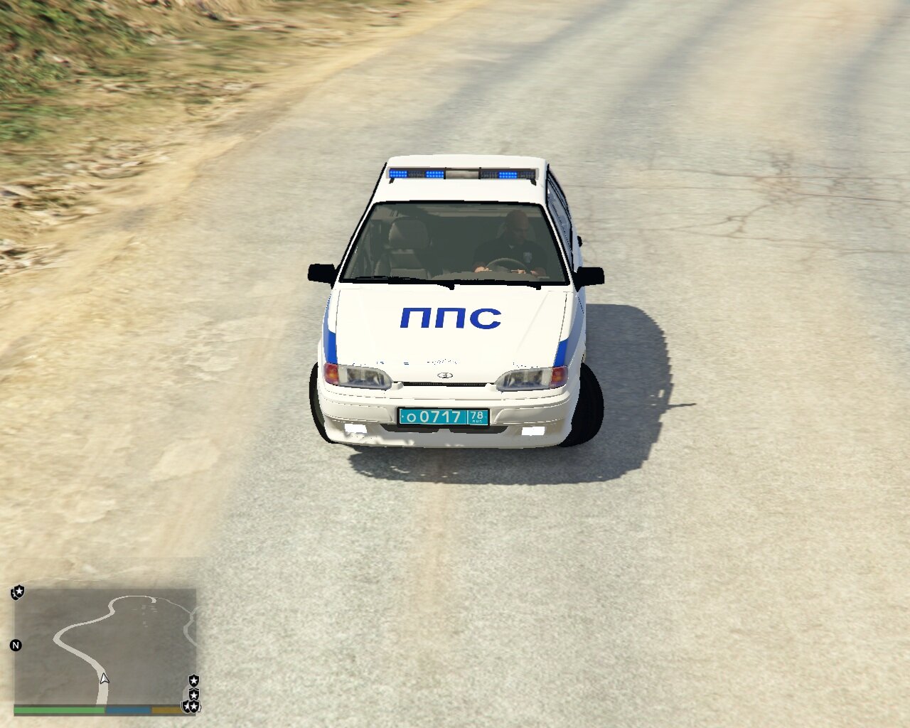 VAZ 2114 Russian Police car - Vehicle Models - LCPDFR.com