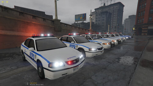 NYPD Retro Pack ELS