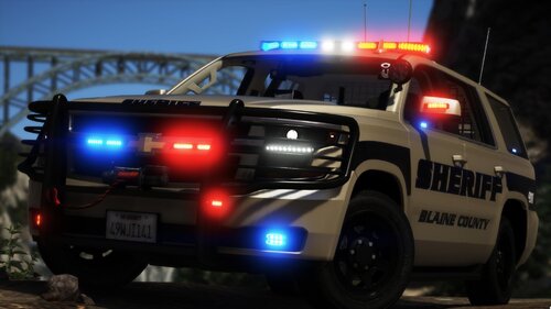 2020 PPV Tahoe - BCSO V1.1 *All Whelen Lighting*