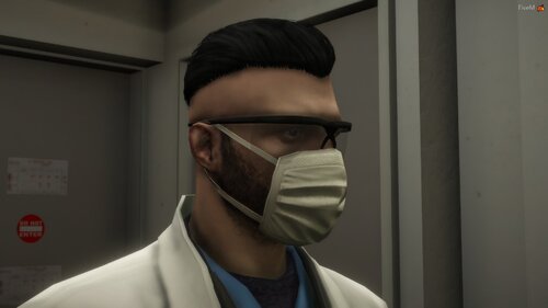 Download Masks From Online GTAV v2.1 for GTA 5