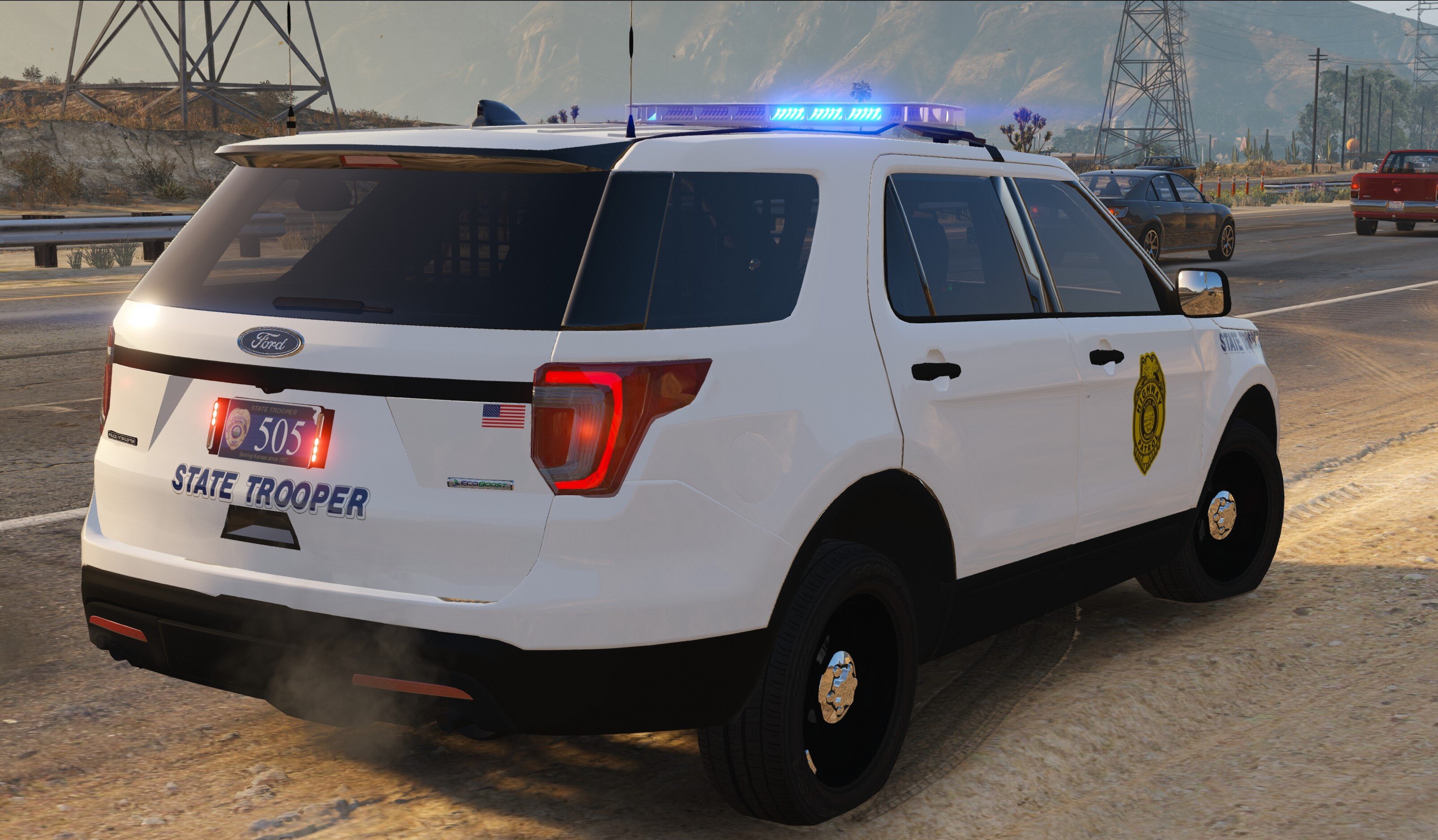 ELS] Kansas Highway Patrol Pack - Vehicle Models - LCPDFR.com