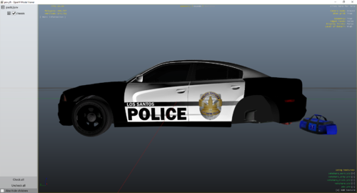 Los Santos Police Pack [Autism Awareness] [Multiple Units] - Vehicle ...