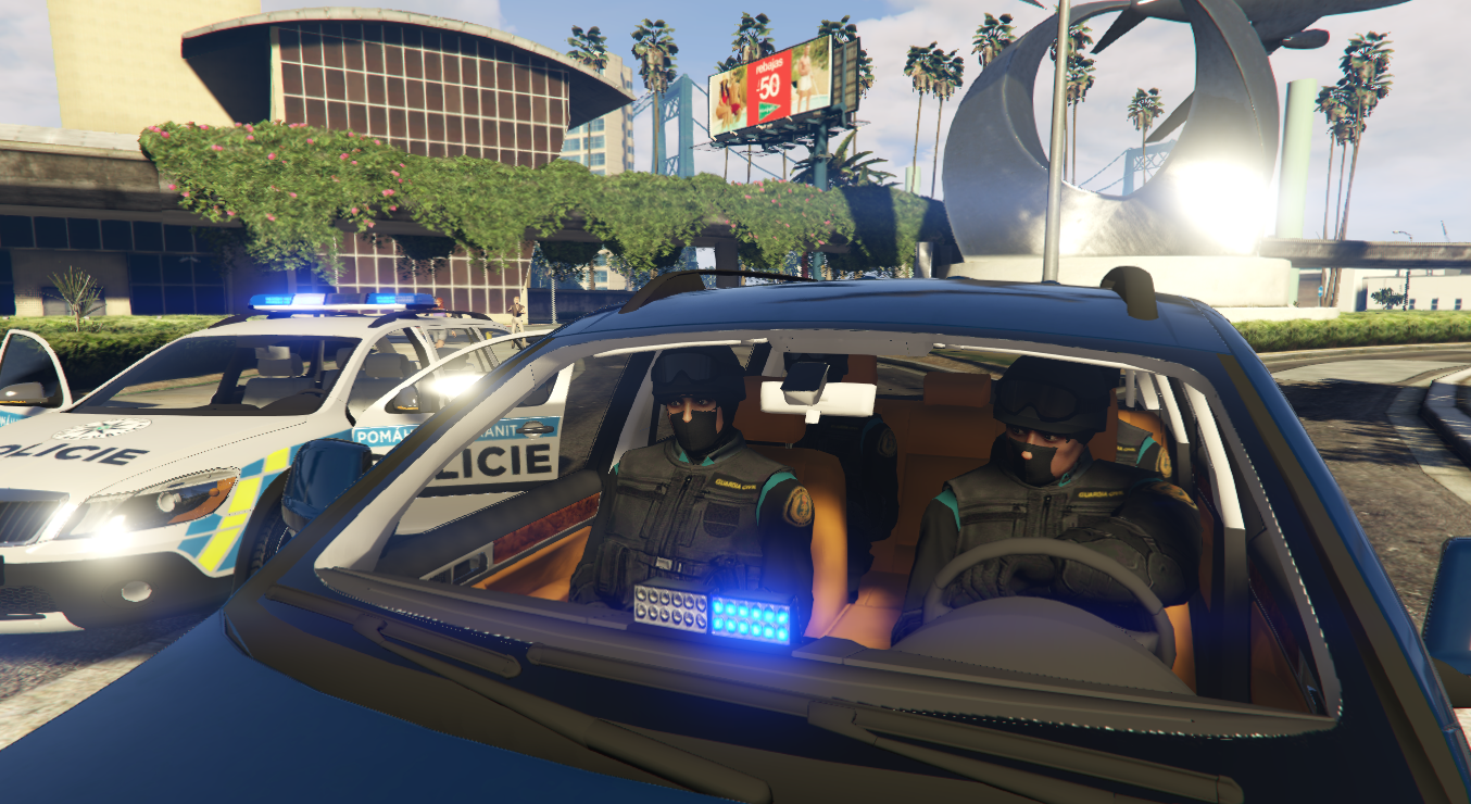 POLICÍA NACIONAL NUEVOS UNIFORMES - HOMBRE Y MUJER - GTA5-Mods.com