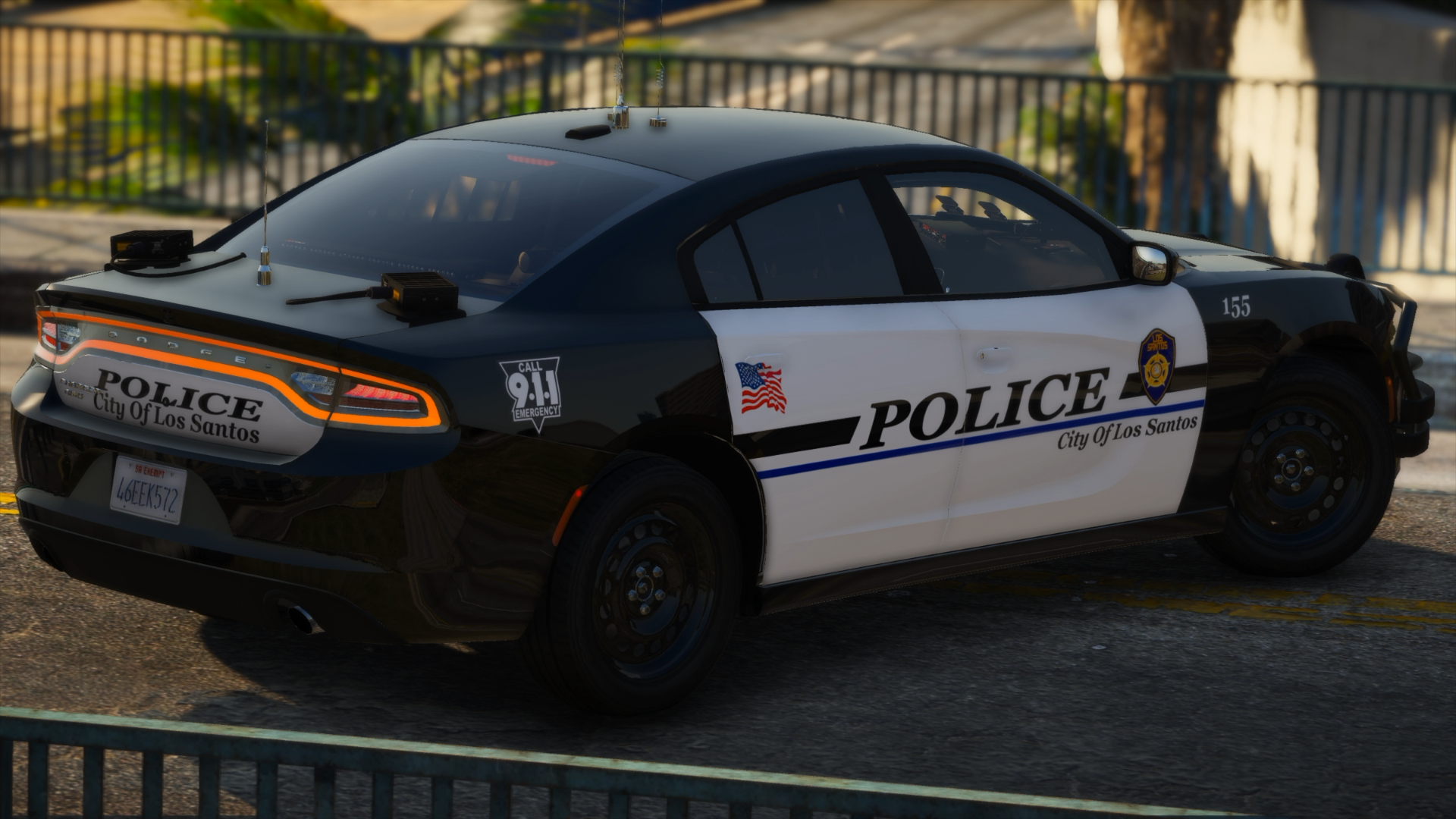 GTA 5 LSPDFR State Police car