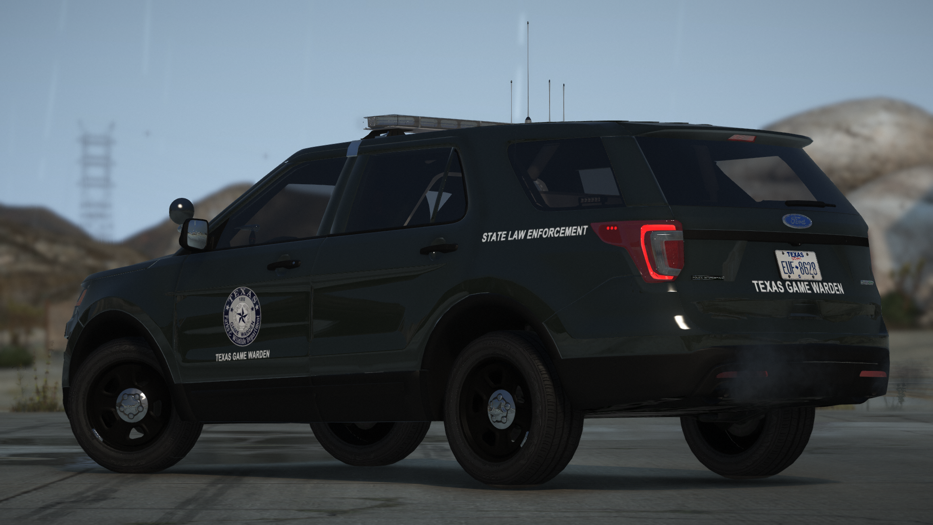 Game wardens got some new rides! : r/lspdfr