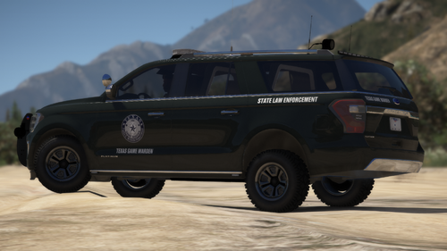 Finally some good looking Game Warden Vehicles to patrol with. : r