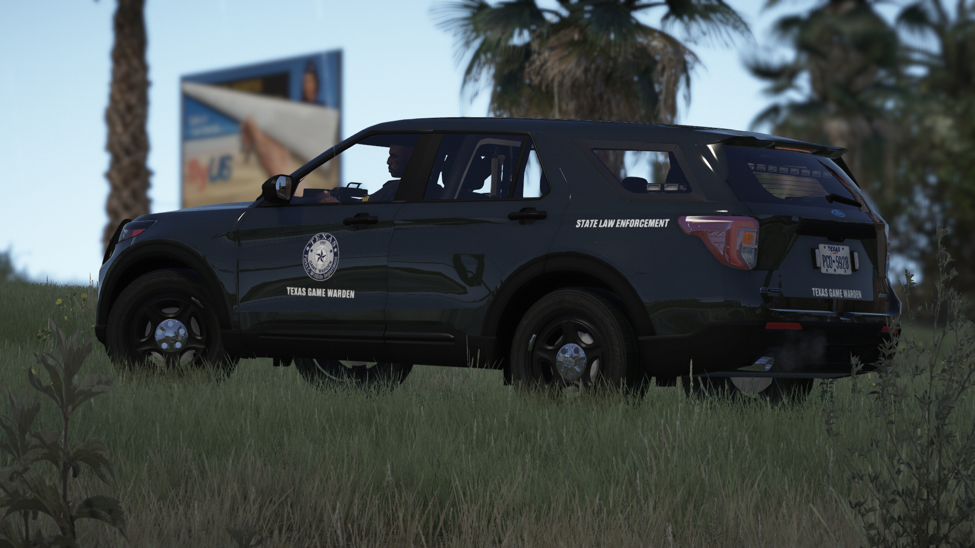 Game wardens got some new rides! : r/lspdfr