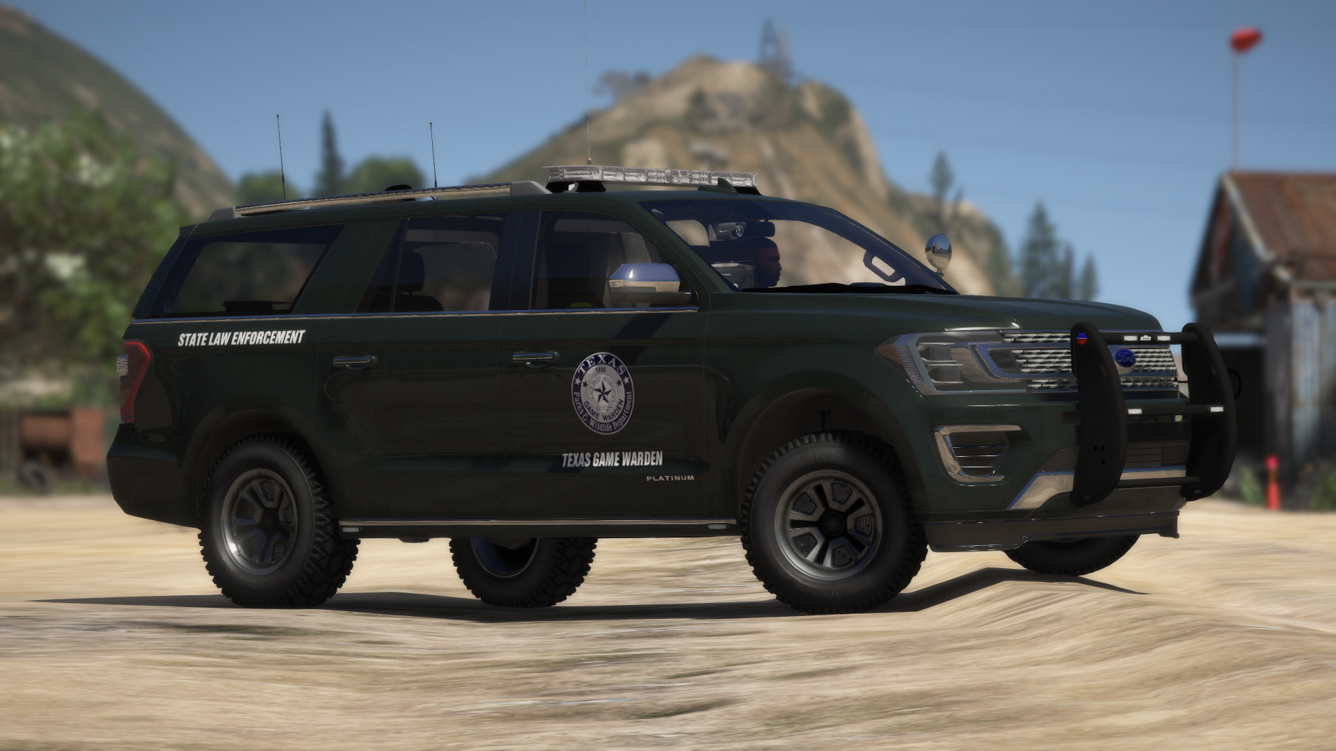 Game wardens got some new rides! : r/lspdfr