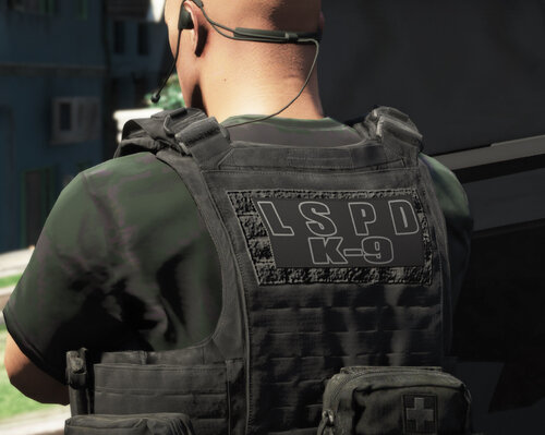 EUP VEST＆EARPIECE - Player & Ped Modifications - LCPDFR.com