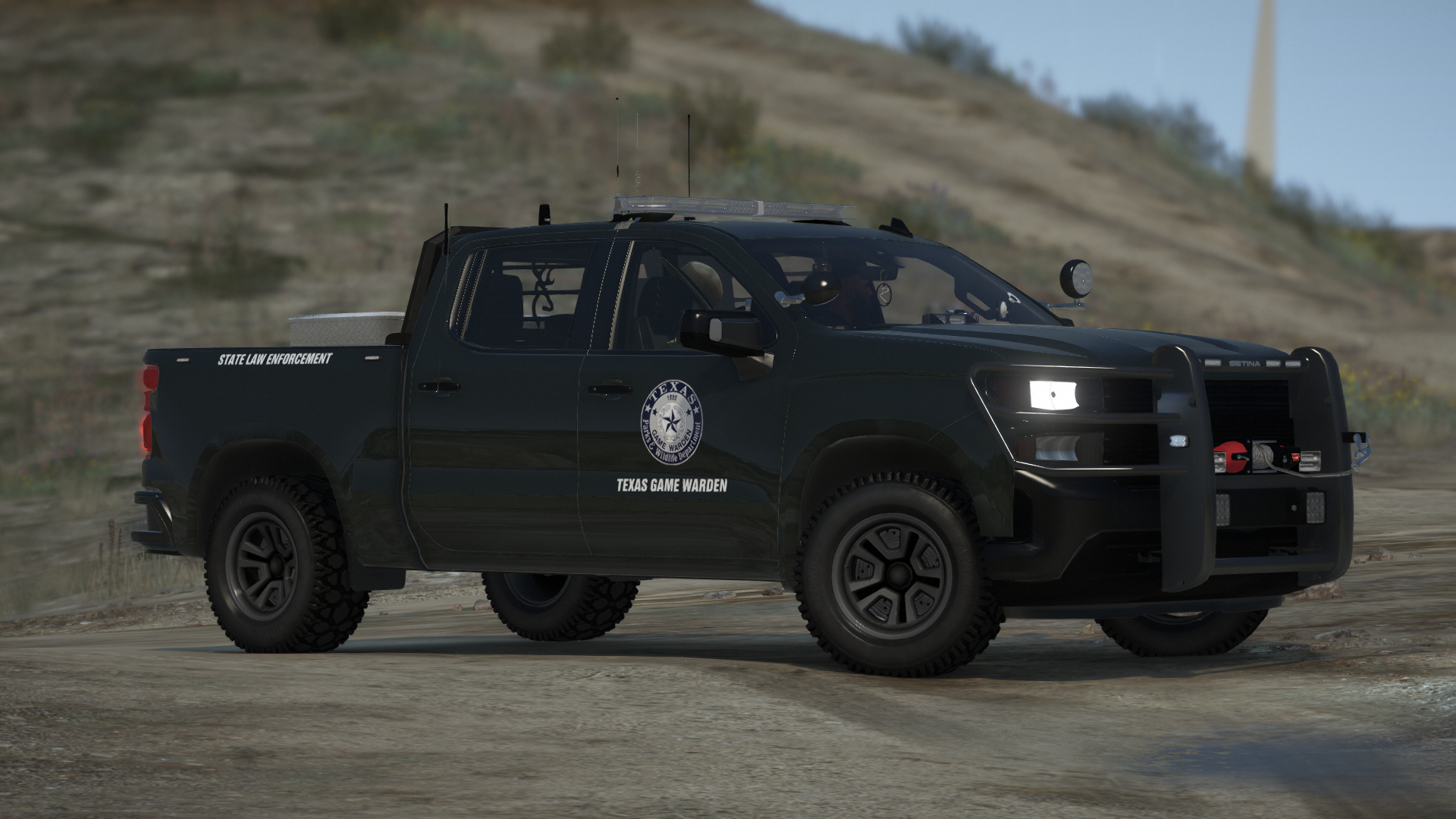 Finally some good looking Game Warden Vehicles to patrol with. : r