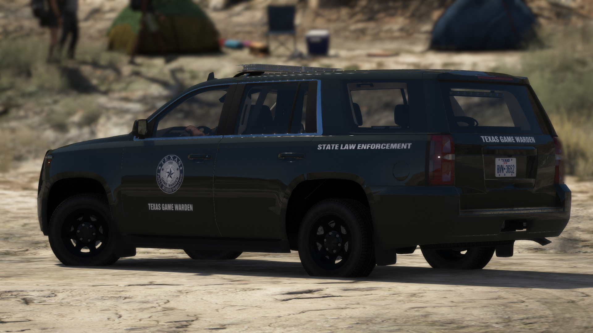 Game wardens got some new rides! : r/lspdfr