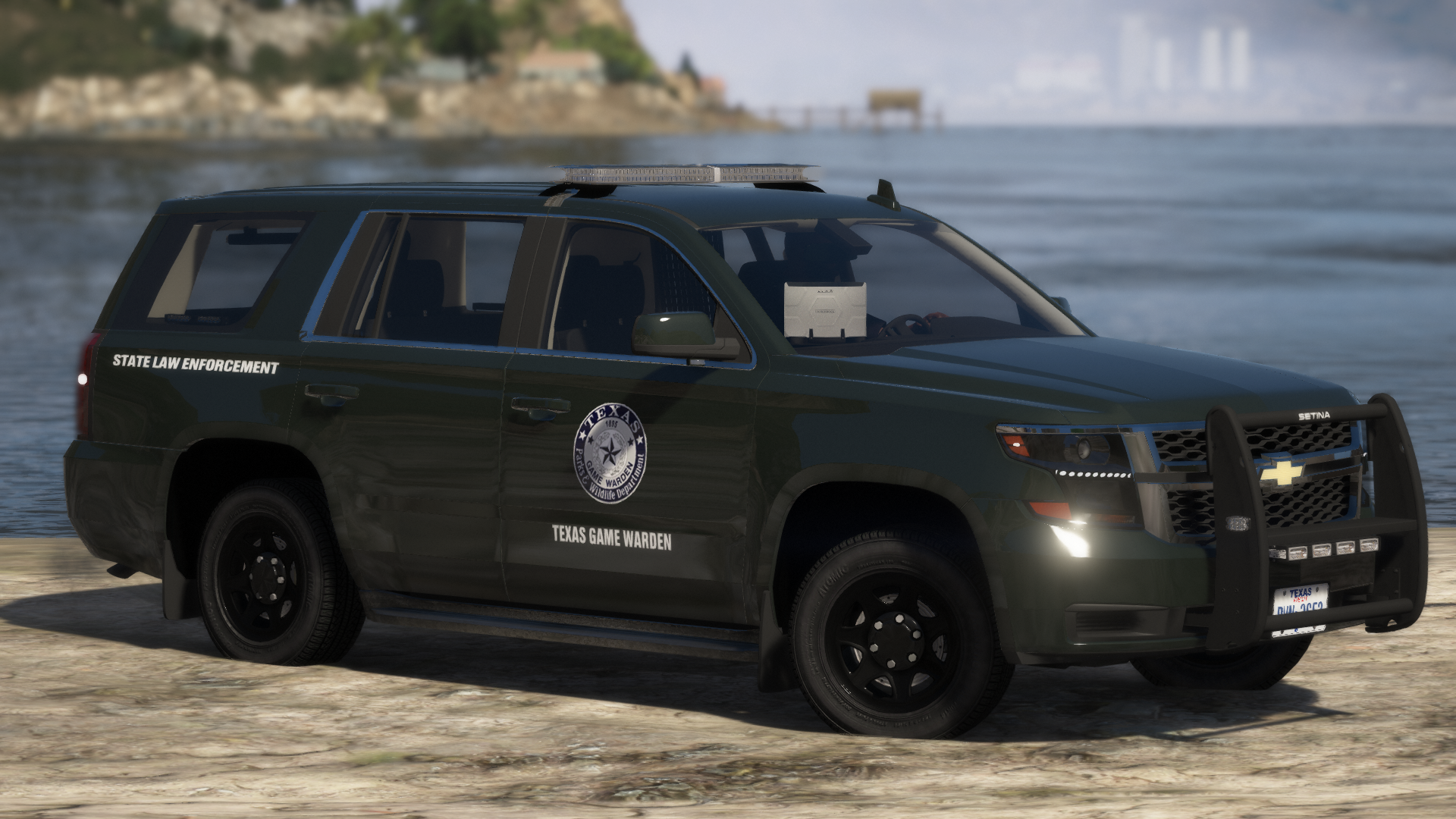 Finally some good looking Game Warden Vehicles to patrol with. : r