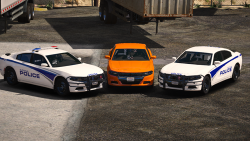 [ELS] 2019 Dodge Charger PBPD Mini Pack