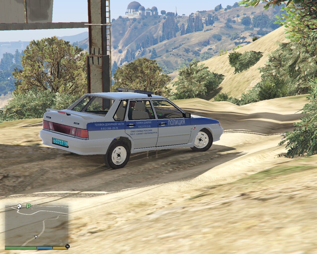 VAZ 2115 Russian police car pps - Vehicle Models - LCPDFR.com