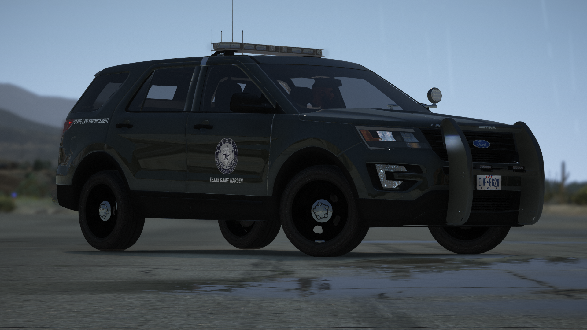 Finally some good looking Game Warden Vehicles to patrol with. : r