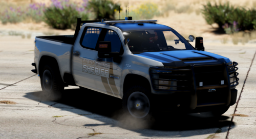 [4K] Blaine County Sheriff Skin - Vehicle Textures - LCPDFR.com