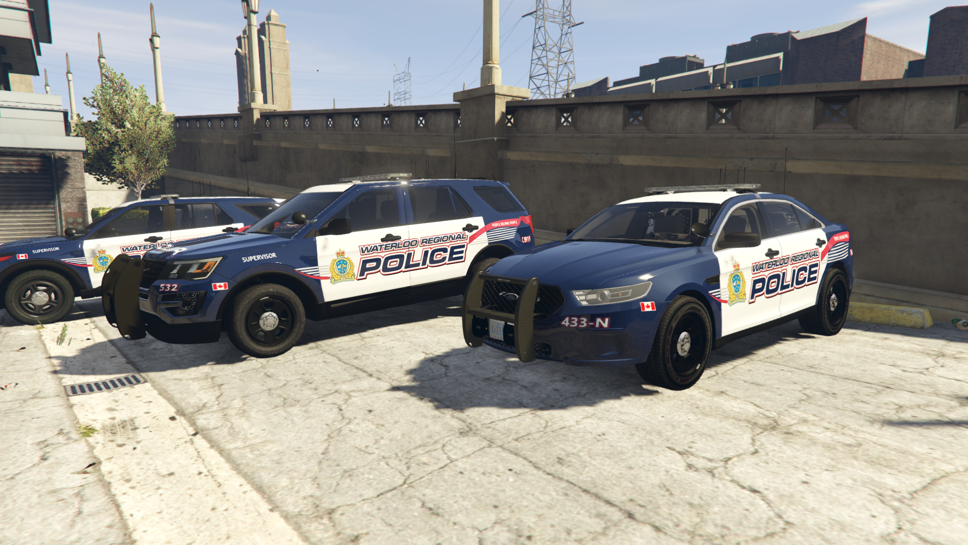 Waterloo Regional Police Service (WRPS) Vehicle Texture Pack - Vehicle  Textures 