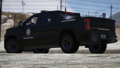 Finally some good looking Game Warden Vehicles to patrol with. : r