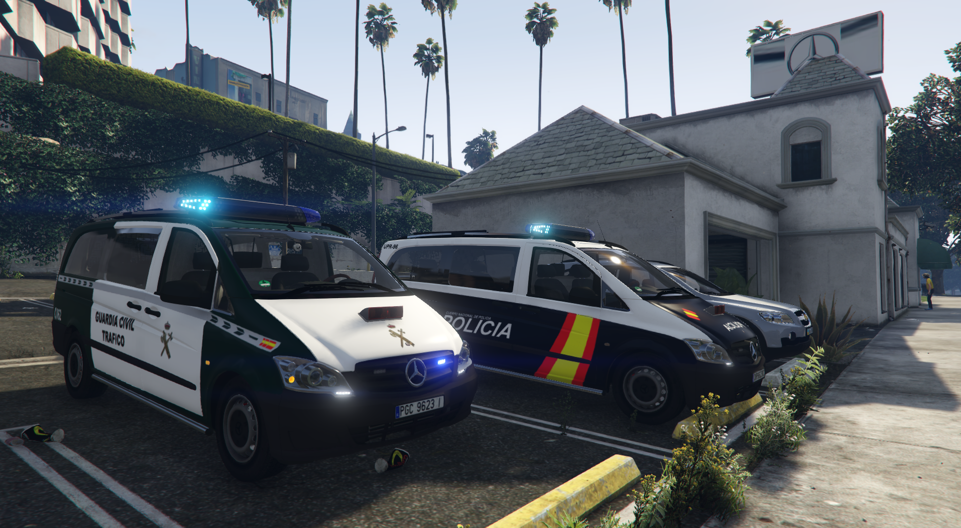 mod de policia gta 5