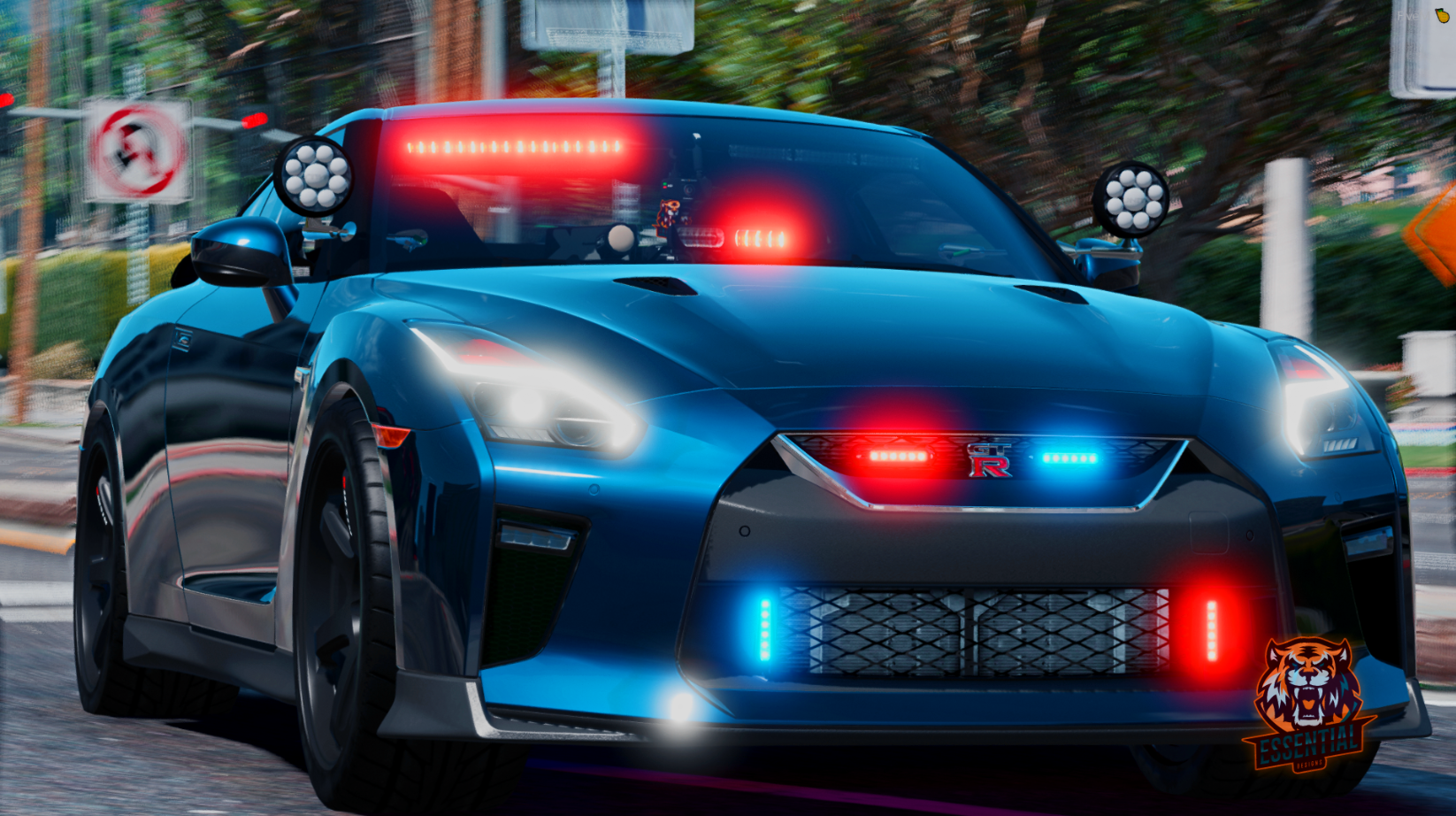 Download Nissan GT-R R36 for GTA 5