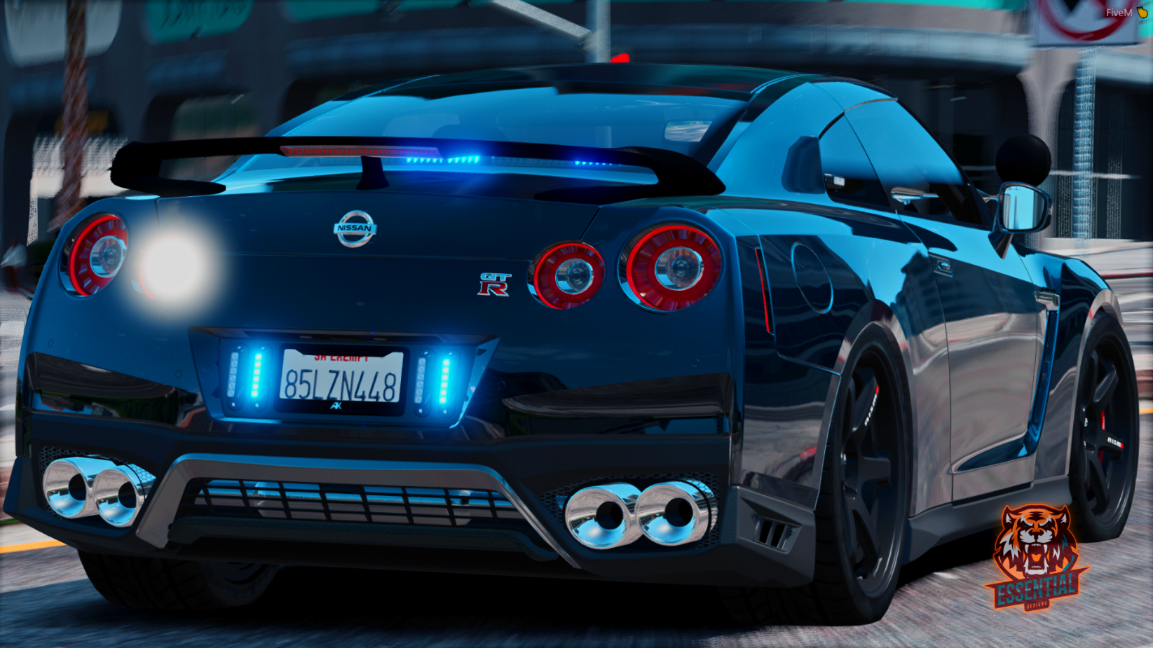 Download Nissan GT-R R36 for GTA 5