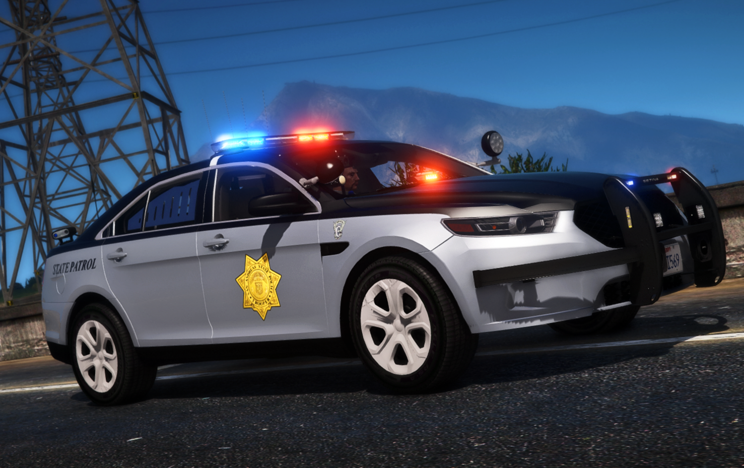 2015 Chevrolet Camaro Z28 Policía Estatal Guanajuato Mexico Livery.  Guanajuato State Police Beta »  - FS19, FS17, ETS 2 mods