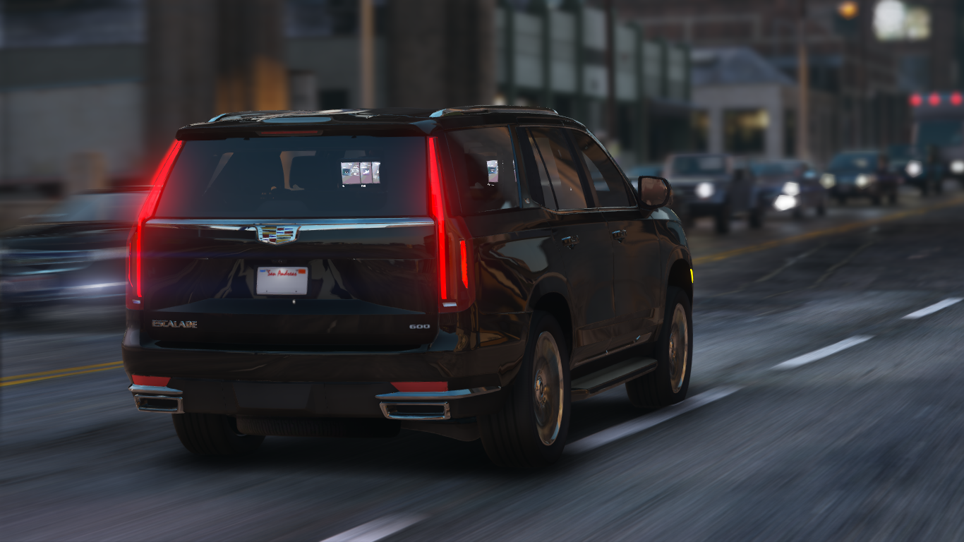 Cadillac XT4 V2 Widebody [Add-On / FiveM] - GTA5-Mods.com