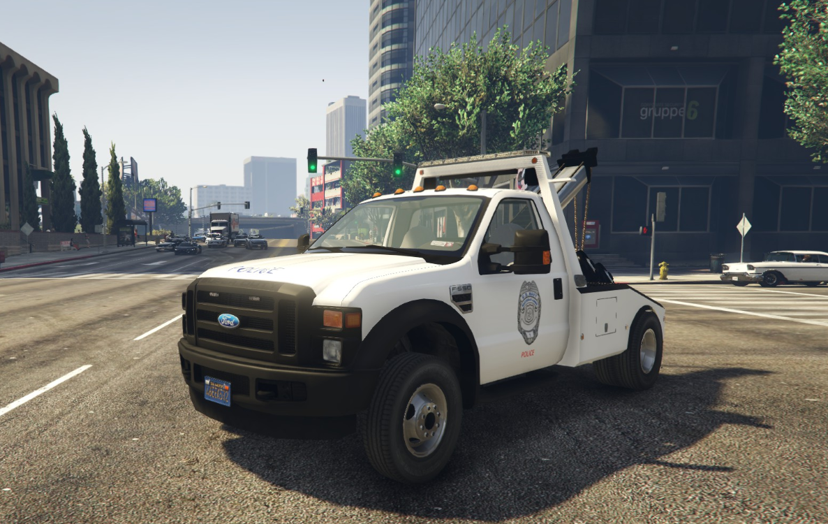 Us Navy Security Forces F550 Tow Truck Vehicle Textures Lcpdfr Com