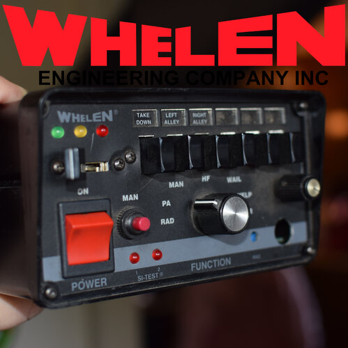 Whelen 295 Siren | FiveM Ready | Studio Recorded With Real Siren