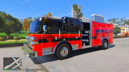 Greater/Grand Sudbury Fire Service Pack - Vehicle Textures - LCPDFR.com