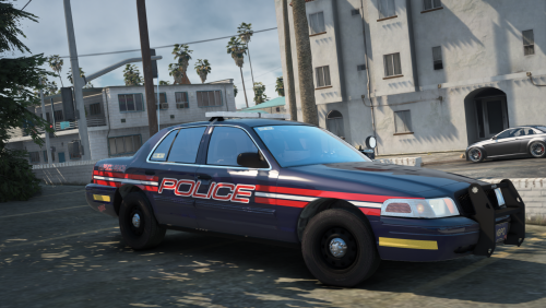 Vespucci Beach 2011 Crown Victoria - Vehicle Textures - LCPDFR.com